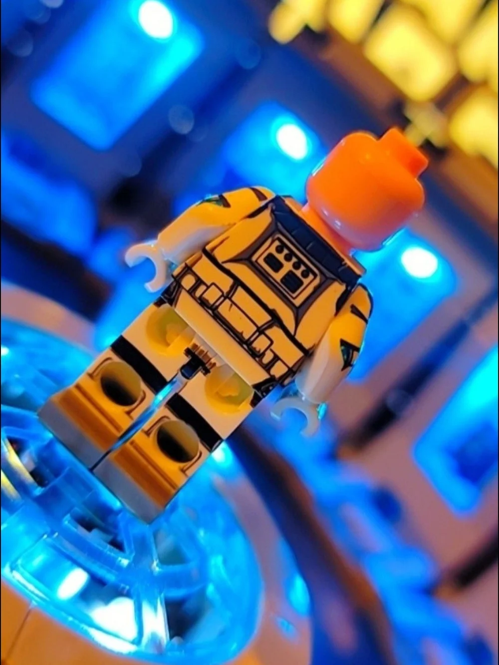 Star Wars Captain Rex Minifigure Lego Compatible